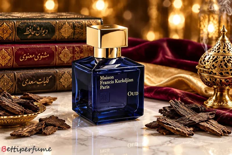 عطر ادکلن فرانسیس کرکجان عود | Maison Francis Kurkdjian Oud — تصویر ۲