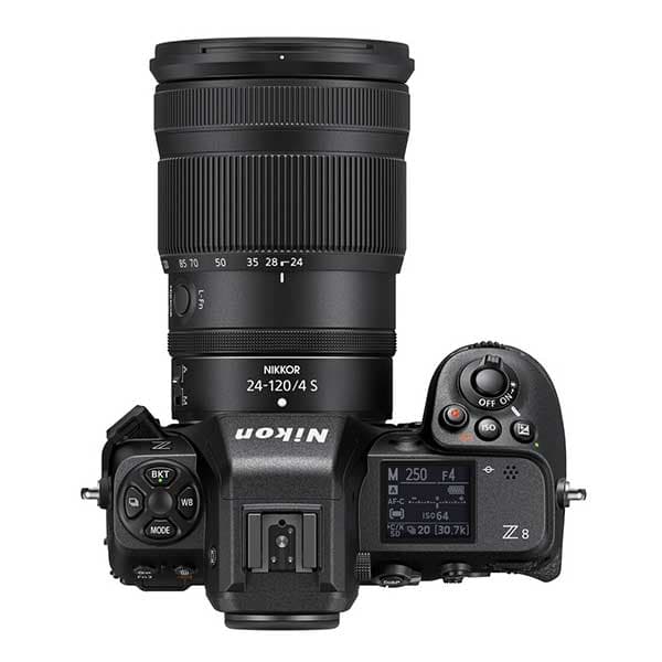 دوربین عکاسی بدون آینه نیکون مدل Nikon Z8 — تصویر ۴