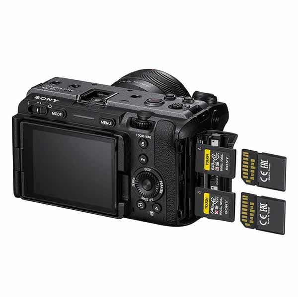 دوربین سینمایی بدون آینه سونی Sony FX30 Digital Cinema Camera — تصویر ۷