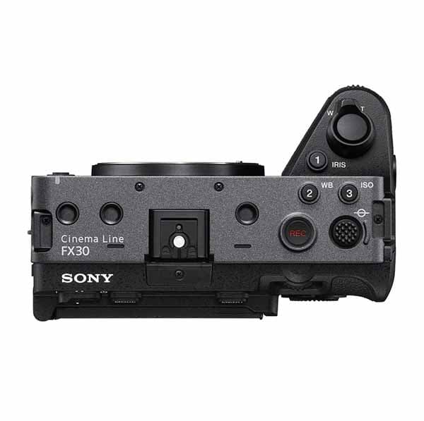 دوربین سینمایی بدون آینه سونی Sony FX30 Digital Cinema Camera — تصویر ۴
