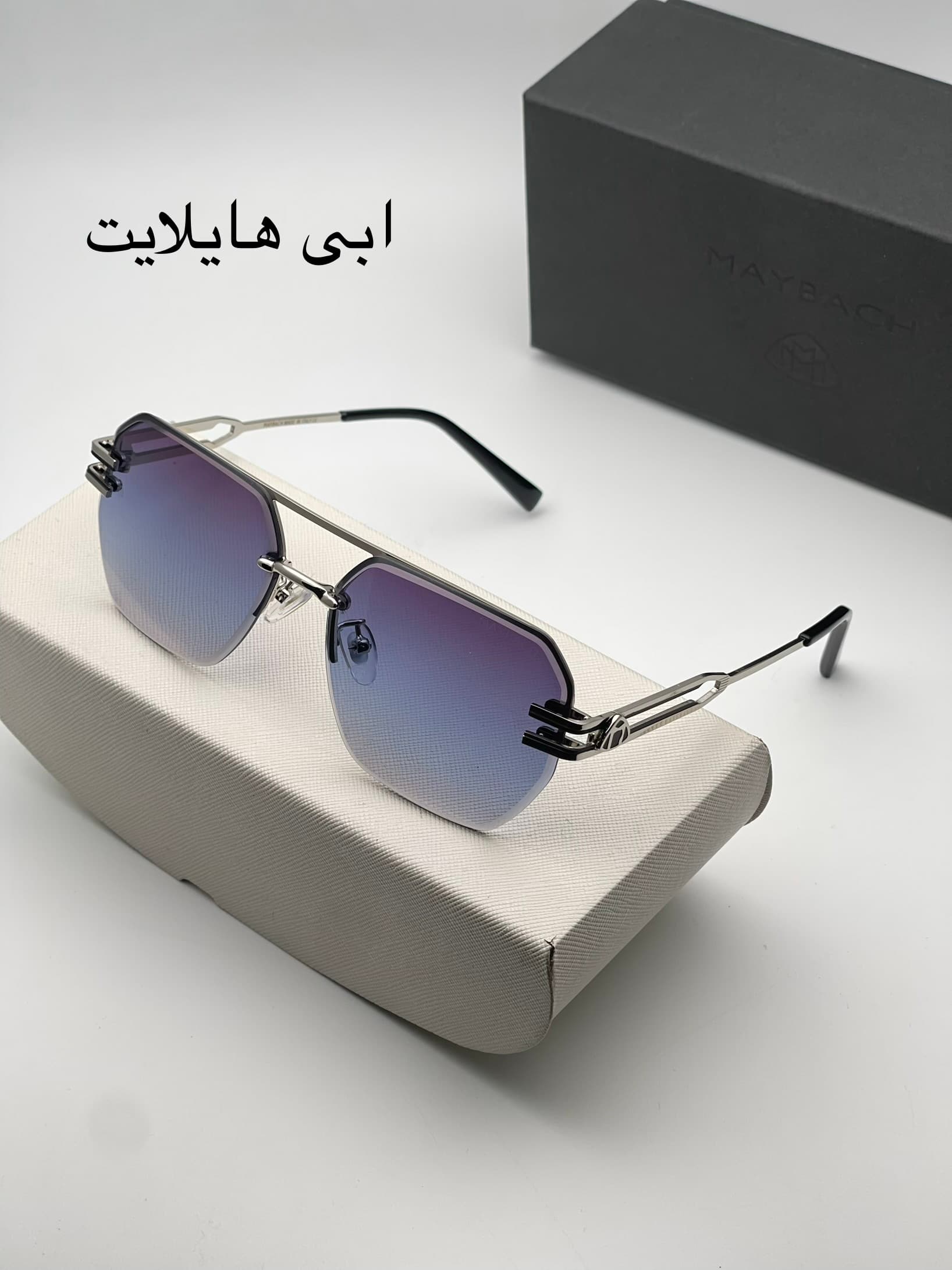 عینک مایباخ کد ۲۴۹۳ — تصویر ۳