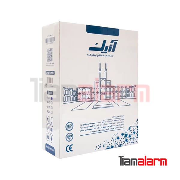 دزدگیر اماکن سیمکارتی آنیک مدل A570 — تصویر ۷