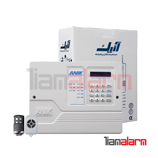 دزدگیر اماکن سیمکارتی آنیک مدل A570 — تصویر ۵