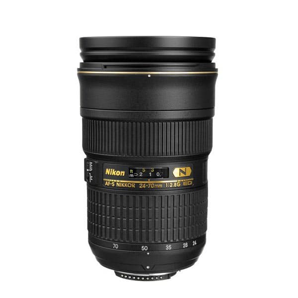 لنز نیکون Nikon AF-S NIKKOR 24-70mm f/2.8G ED – کارکرده