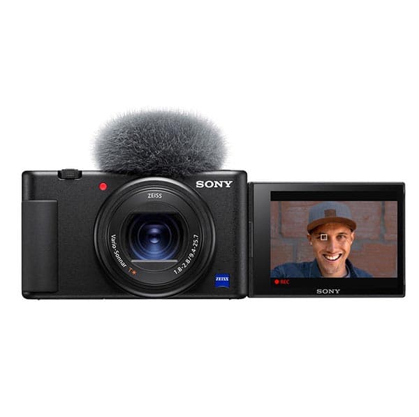 دوربین بدون آینه سونی Sony ZV-1 Mirrorless Camera body – کارکرده — تصویر ۳