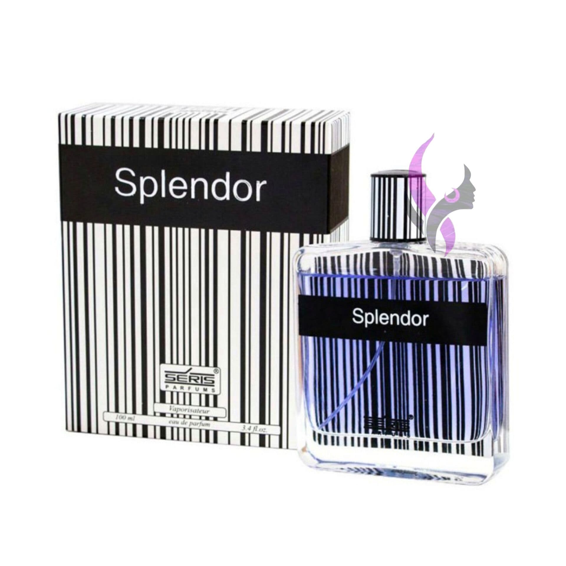 عطر ادکلن اسپلندور بلک مشکی | Splendor Black — تصویر ۳