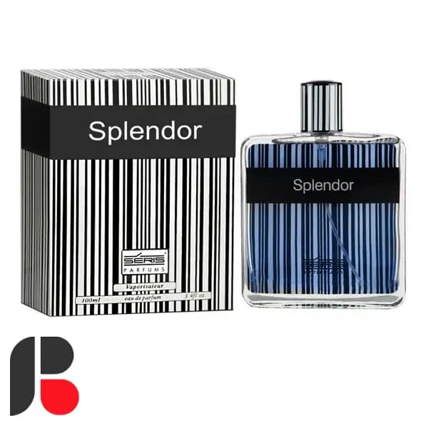عطر ادکلن اسپلندور بلک مشکی | Splendor Black