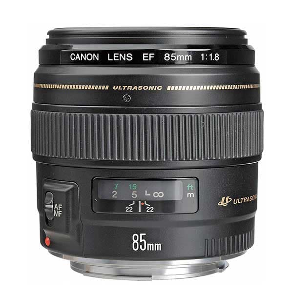 لنز کانن Canon EF 85mm F/1.8 USM – کارکرده