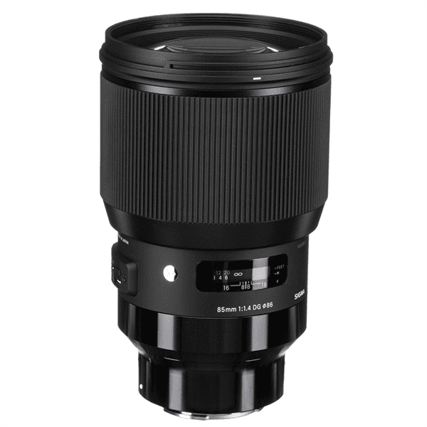 لنز سیگما Sigma 85mm f/1.4 DG HSM Art – کارکرده