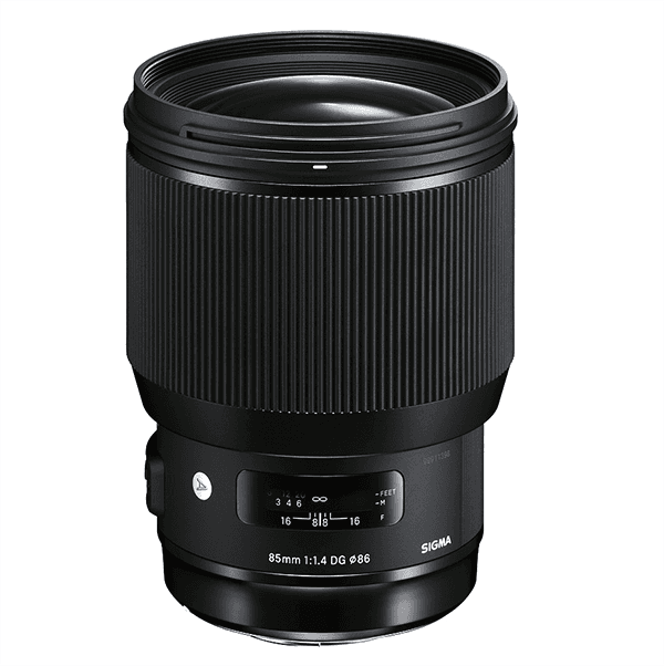 لنز سیگما Sigma 85mm f/1.4 DG HSM Art – کارکرده — تصویر ۲