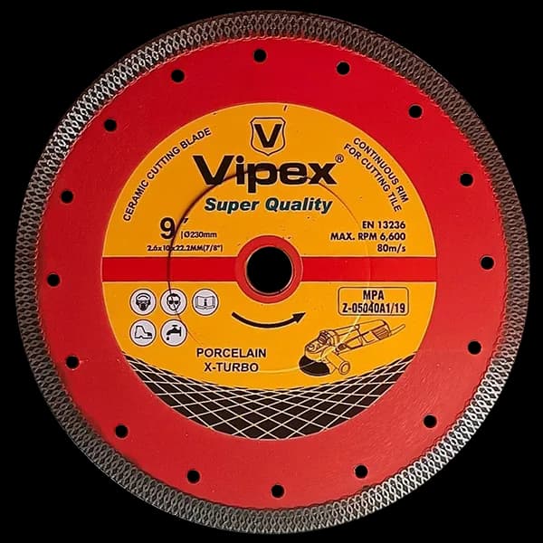 صفحه پرسلان بر ویپکس سایز 230 mm