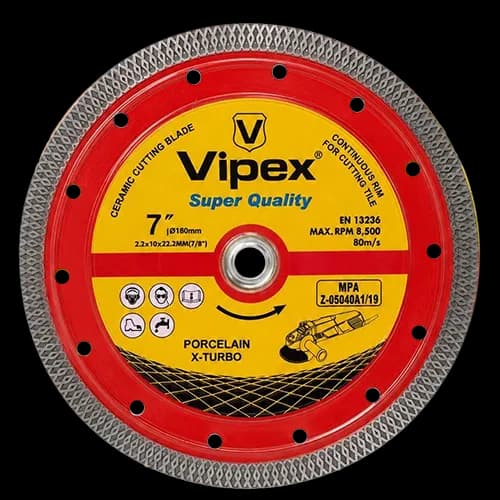 صفحه پرسلان بر ویپکس سایز 180 mm
