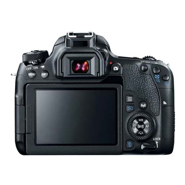 دوربین عکاسی کانن Canon EOS 77D DSLR Camera with 18-55mm III – کارکرده (15k شات) — تصویر ۲