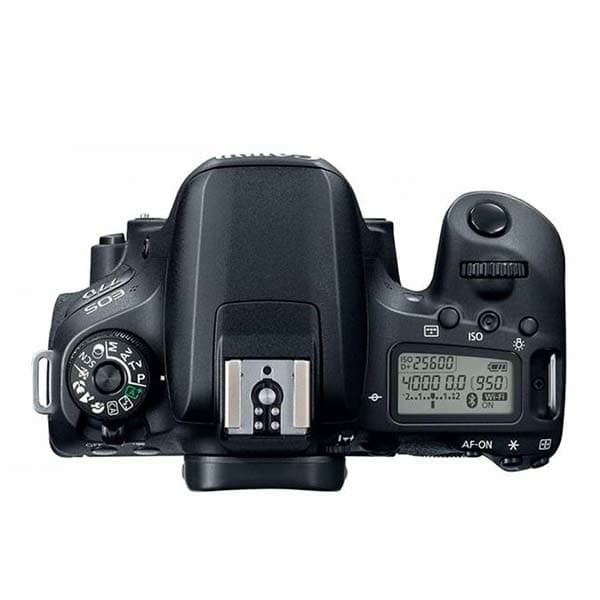 دوربین عکاسی کانن Canon EOS 77D DSLR Camera with 18-55mm III – کارکرده (15k شات) — تصویر ۴
