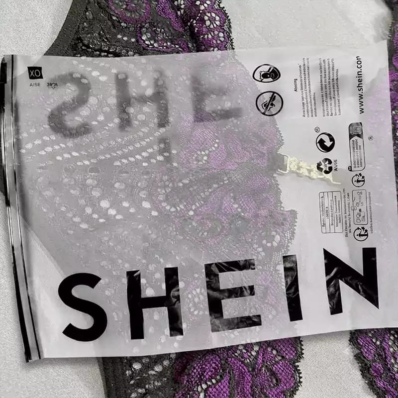 لباس خواب باز توری زنانه SHEIN مدل 53037 — تصویر ۲