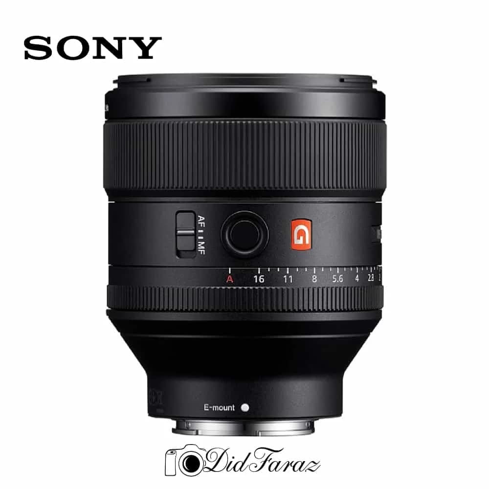لنز سونی Sony FE 85mm f/1.4 GM — تصویر ۶