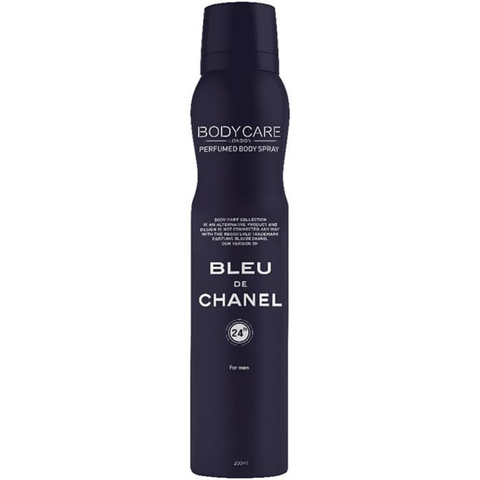 اسپری دئودرانت مردانه BLEU DE CHANEL بادی کر