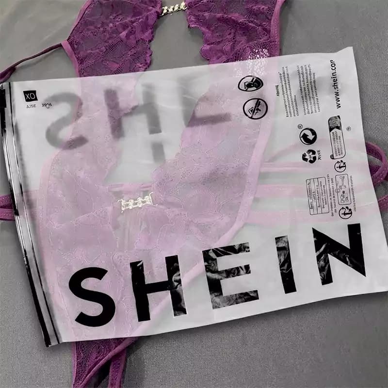 بادی لباس خواب گیپور برش باز زنانه برند SHEIN مدل 52867 — تصویر ۲