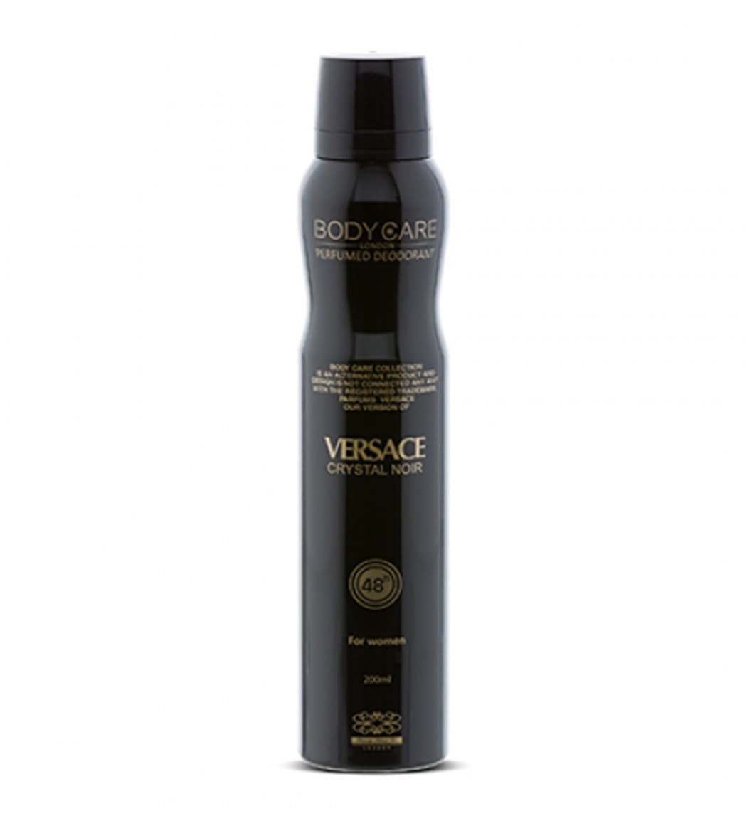 اسپری دئو درانت زنانه VERSACE CRYSTAL NOIR بادی کر