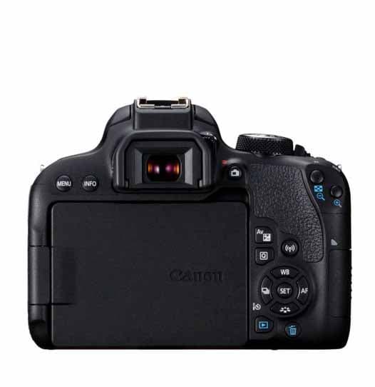 دوربین عکاسی کانن Canon EOS 800D 18-55 STM – کارکرده (900عدد شات) — تصویر ۲