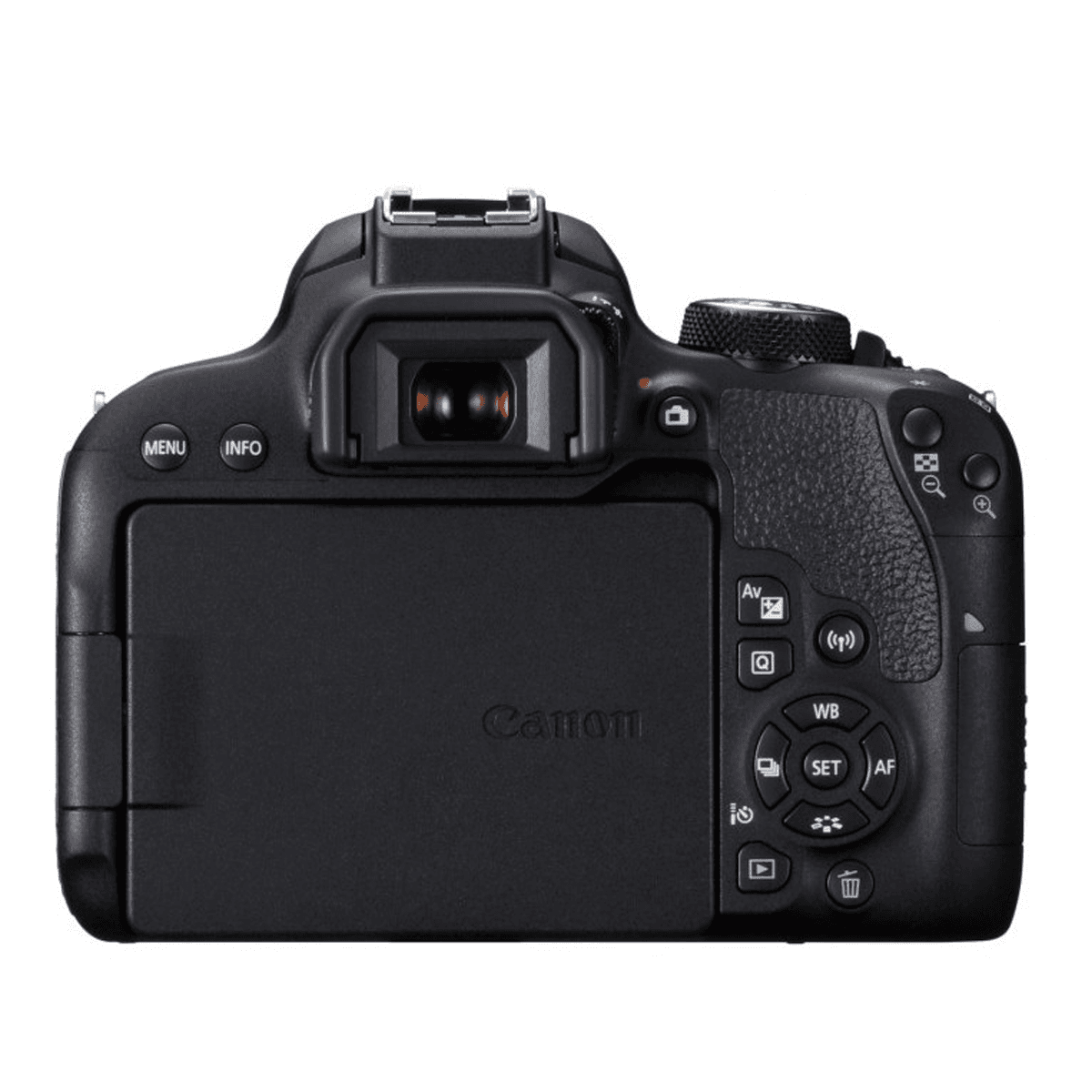 دوربین عکاسی کانن Canon EOS 800D 18-55 STM – کارکرده (900عدد شات) — تصویر ۴