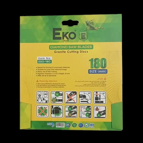 صفحه گرانیت بر اکو سایز 180 mm — تصویر ۳