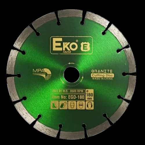 صفحه گرانیت بر اکو سایز 180 mm