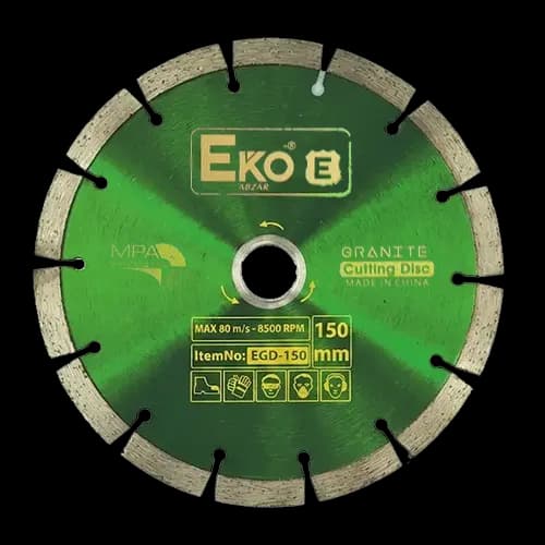 صفحه گرانیت بر اکو سایز 150 mm