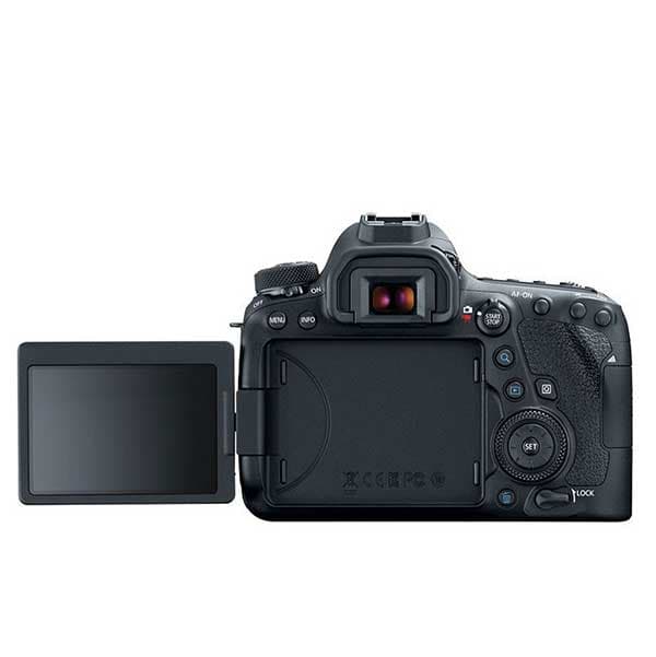 دوربین عکاس کانن EOS 6D Mark II Camera Body – کارکرده (6k شات) — تصویر ۶