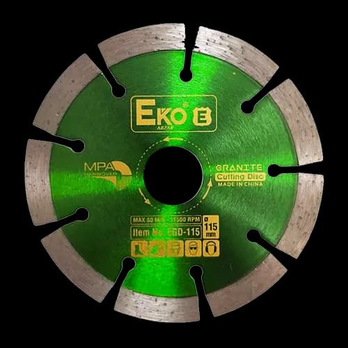 صفحه گرانیت بر اکو سایز 115 mm