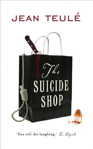 معرفی و دانلود نسخه انگلیسی کتاب مغازه خودکشی | The Suicide Shop