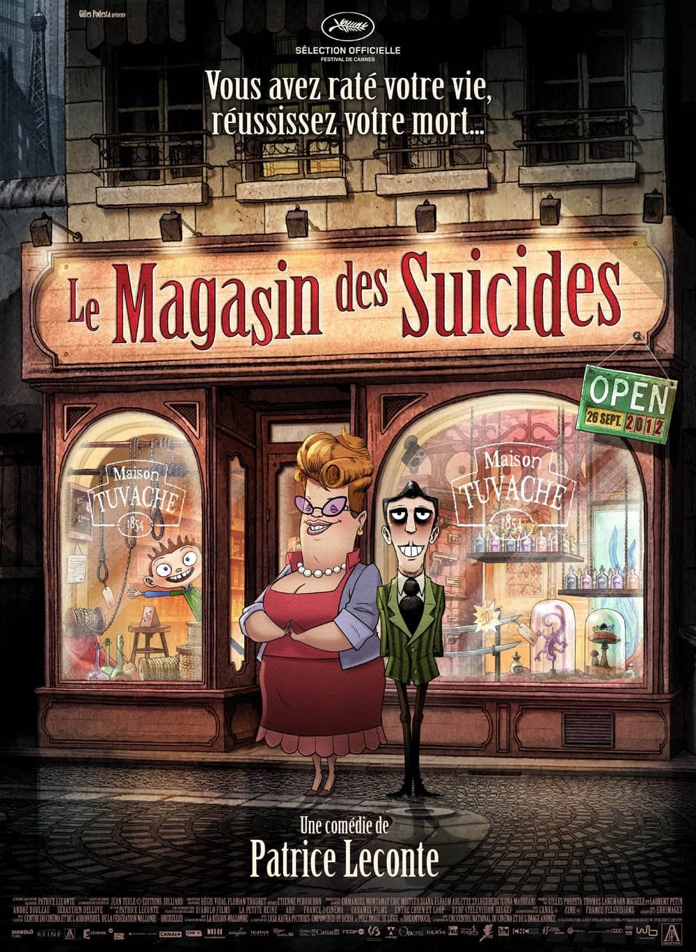 معرفی و دانلود نسخه انگلیسی کتاب مغازه خودکشی | The Suicide Shop — تصویر ۲