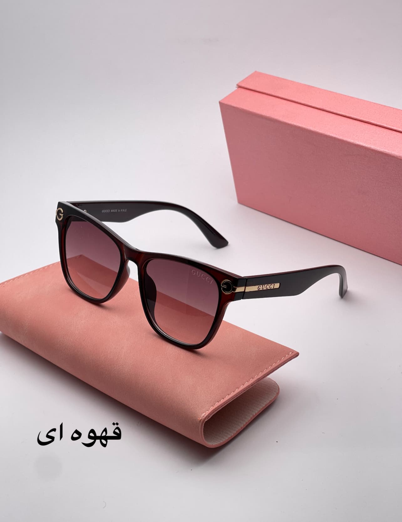 عینک زنانه گوچی کد ۳۰۴ — تصویر ۵