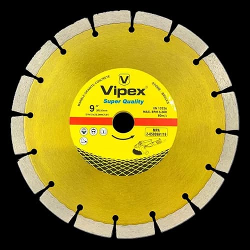 گرانیت بر ویپکس سایز 230 mm