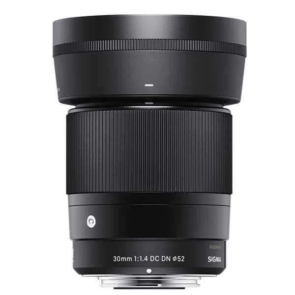 لنز سیگما Sigma 30mm f/1.4 DC DN Art Lens for Sony E — تصویر ۴