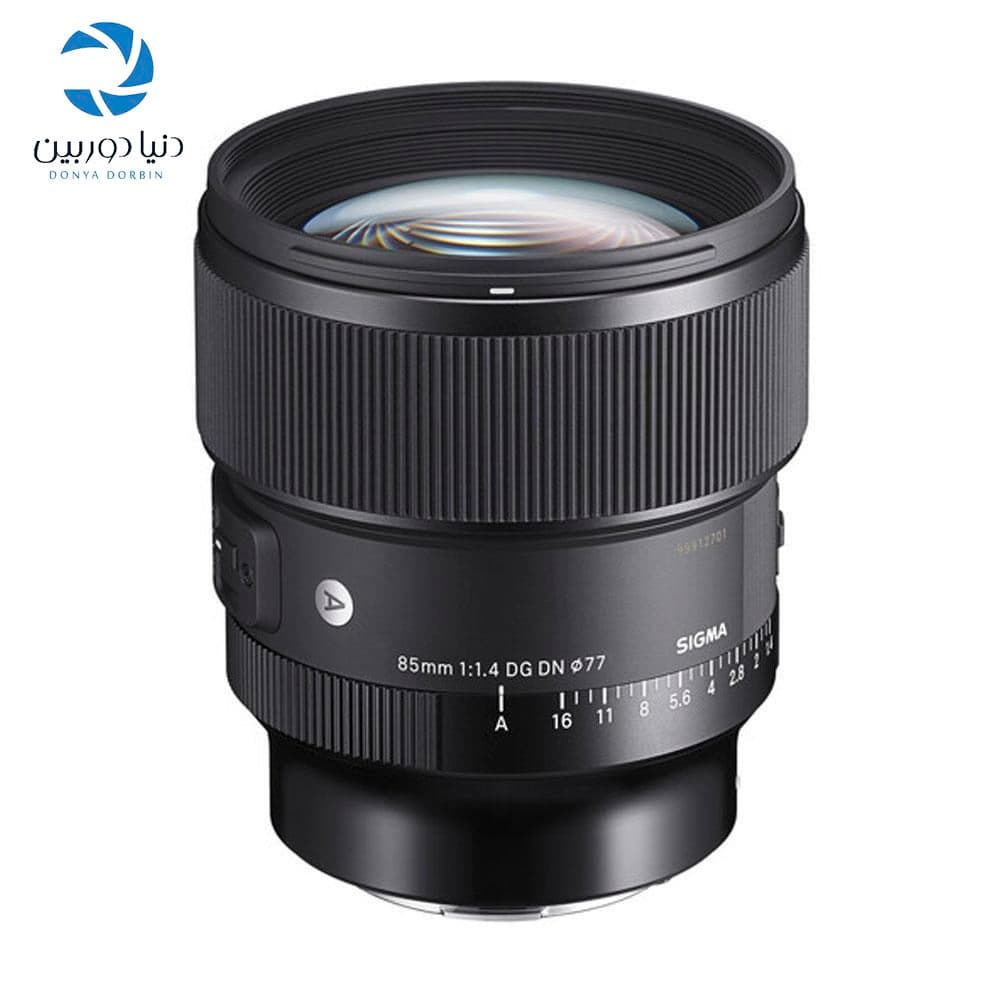 لنز سیگما Sigma 85mm f/1.4 DG DN Art Lens for Sony E — تصویر ۵