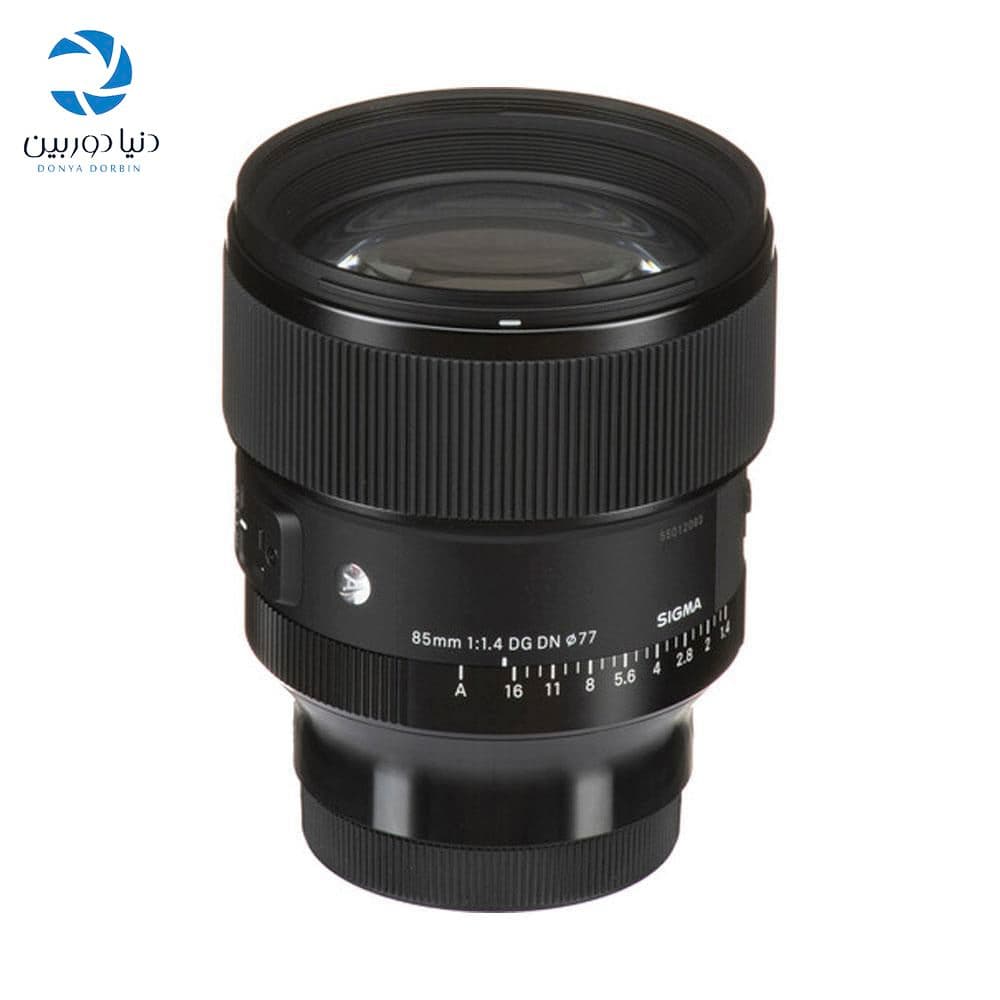 لنز سیگما Sigma 85mm f/1.4 DG DN Art Lens for Sony E — تصویر ۷