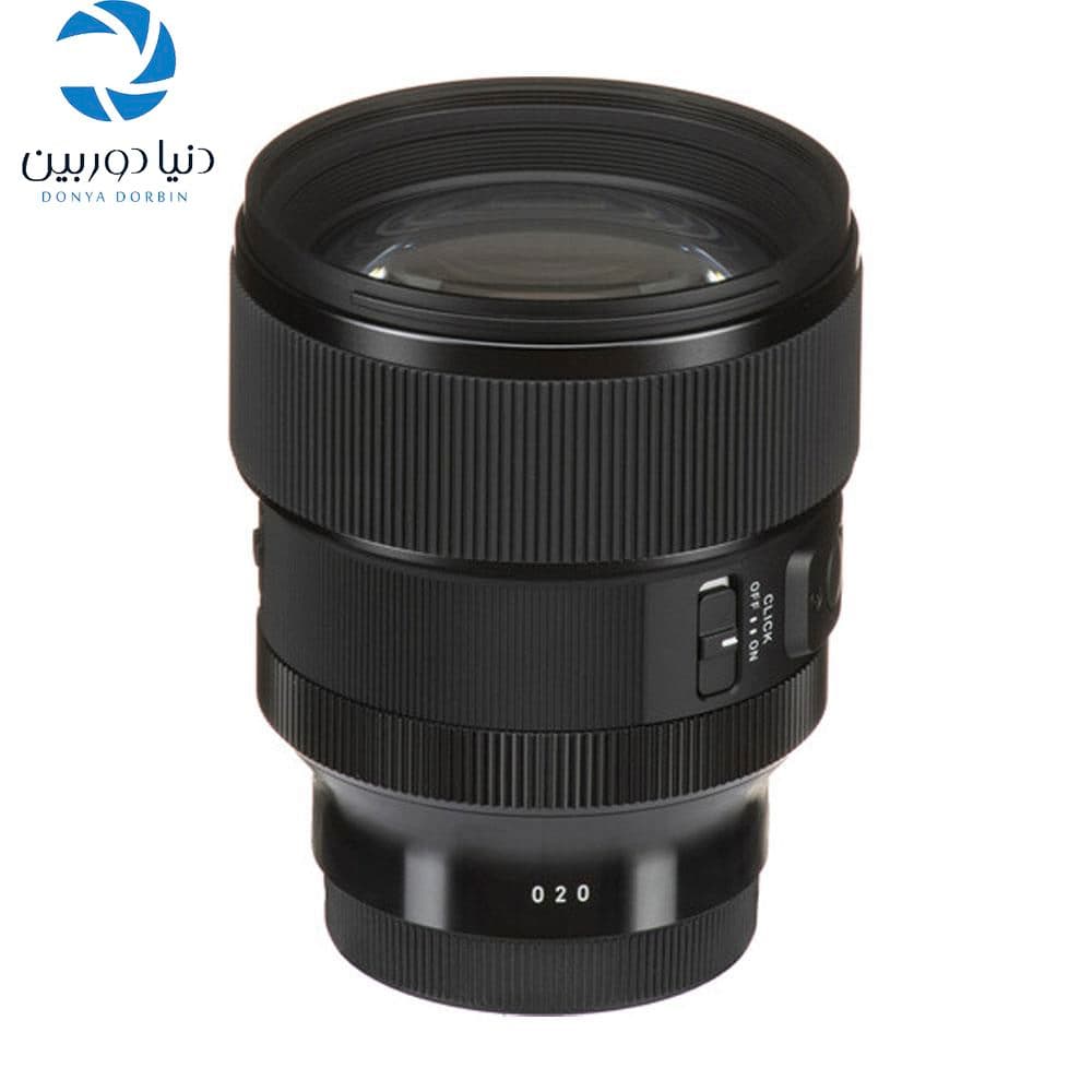 لنز سیگما Sigma 85mm f/1.4 DG DN Art Lens for Sony E — تصویر ۶