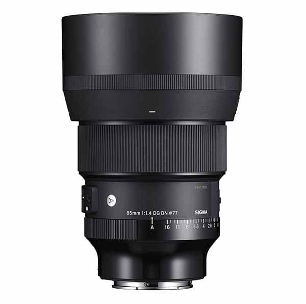 لنز سیگما Sigma 85mm f/1.4 DG DN Art Lens for Sony E — تصویر ۳
