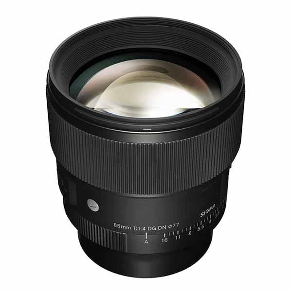 لنز سیگما Sigma 85mm f/1.4 DG DN Art Lens for Sony E — تصویر ۴
