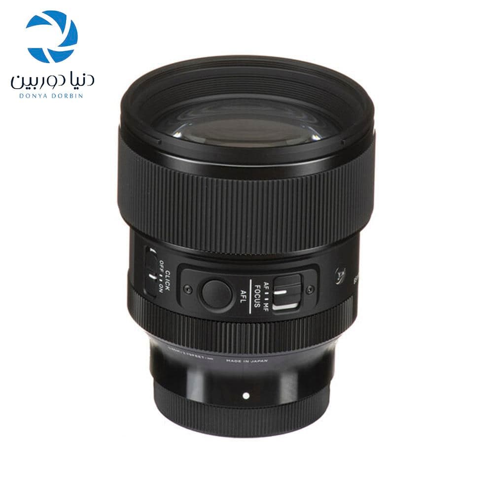 لنز سیگما Sigma 85mm f/1.4 DG DN Art Lens for Sony E — تصویر ۸
