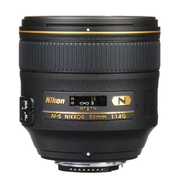 لنز دوربین نیکون Nikon AF-S NIKKOR 85mm f/1.8G — تصویر ۳