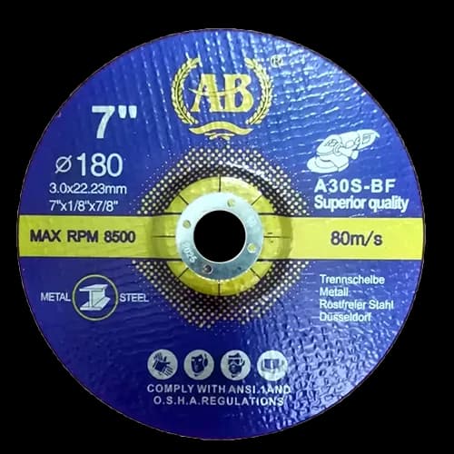 برش آهن AB سایز 180×3 میلیمتر