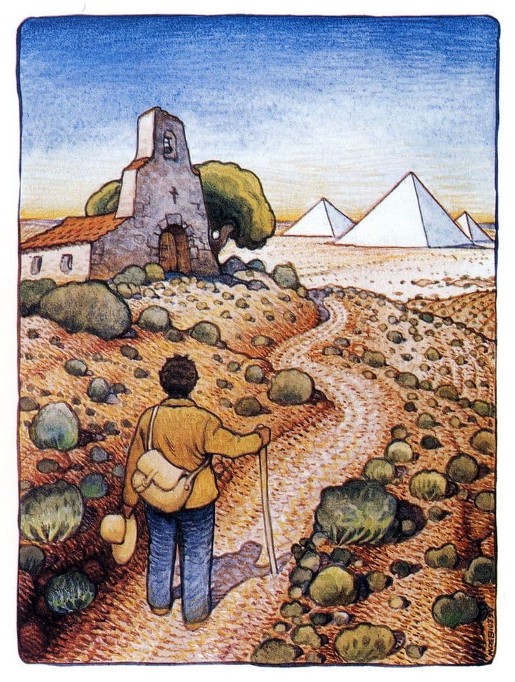 دانلود کتاب کیمیاگر – The Alchemist — تصویر ۳