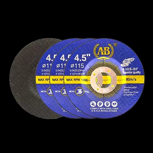 مینی برش آهن AB سایز 115×3 میلیمتر — تصویر ۲