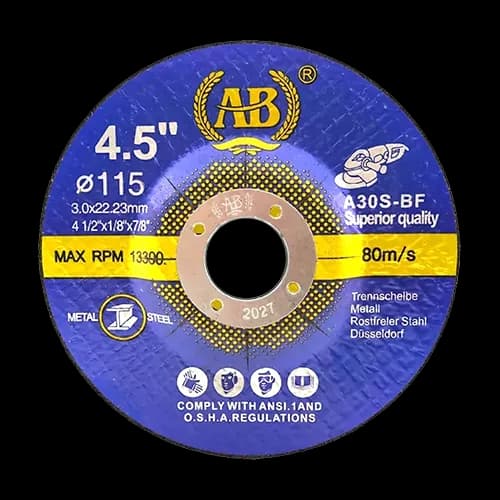 مینی برش آهن AB سایز 115×3 میلیمتر