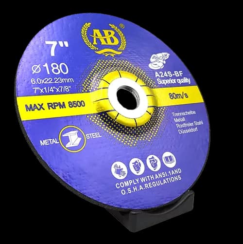 ساب آهن AB سایز 180×6 میلیمتر — تصویر ۳