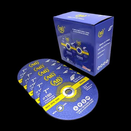 برش استیل AB سایز 180×1.6 میلیمتر — تصویر ۳