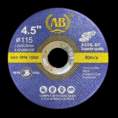 مینی برش استیل AB سایز 115×1 میلیمتر