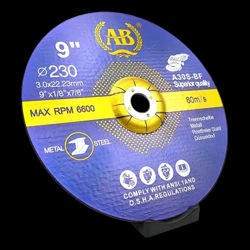 برش آهن بزرگ AB سایز 230×3 میلیمتر — تصویر ۳